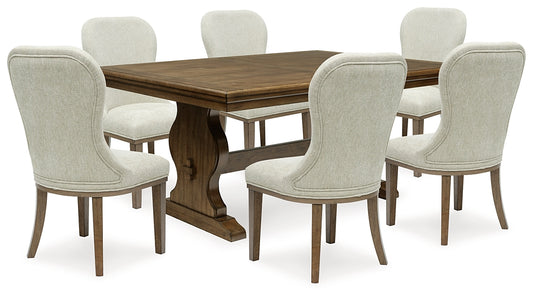 Sturlayne Dining Table and 6 Chairs