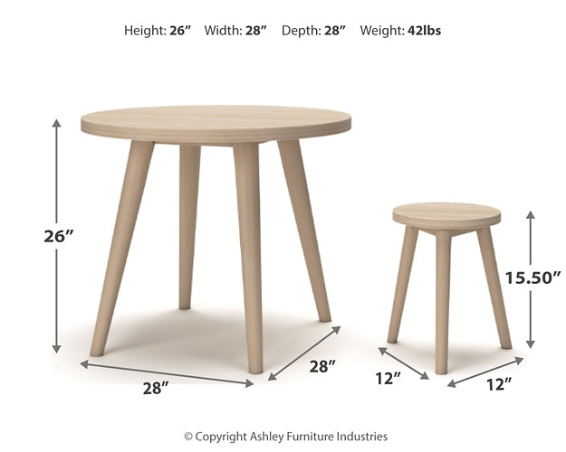 Blariden Table Set (5/CN)