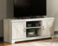 Bellaby LG TV Stand w/Fireplace Option