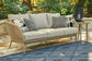 Swiss Valley Outdoor Sofa and Loveseat