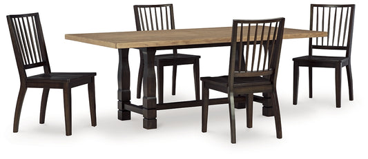 Charterton Dining Table and 4 Chairs