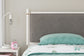 Aprilyn Twin Panel Bed with Dresser