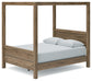 Aprilyn Queen Canopy Bed with Dresser